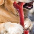 Dog Chew Forma de hueso juguete Toyos para perros